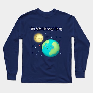 My world Long Sleeve T-Shirt